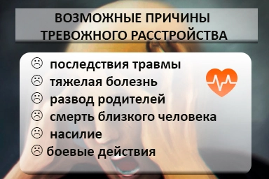 Лечение тревожного расстройства в Ногинске