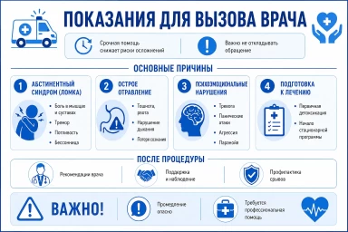Капельница от наркотиков на дому в Ногинске