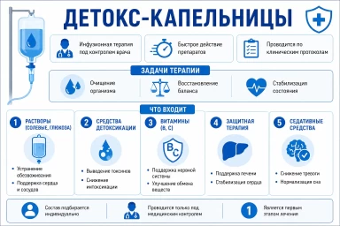 Капельница от наркотиков на дому в Ногинске