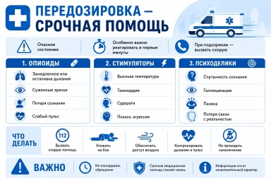 Помощь при передозировке в Ногинске