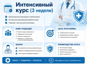 Реабилитация за 21 день в Ногинске