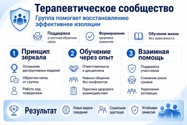 Терапевтическое сообщество в Ногинске