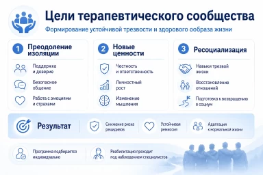 Терапевтическое сообщество в Ногинске