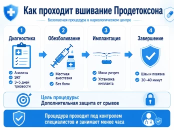 Имплантация Продетоксон в Ногинске